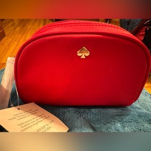NWT Kate Spade small cosmetic case